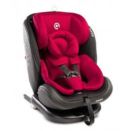 Автокресло Caretero Mundo ISOFIX (0-36кг) - red